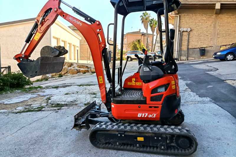 OmecoHub - Immagine KUBOTA U17-3a
